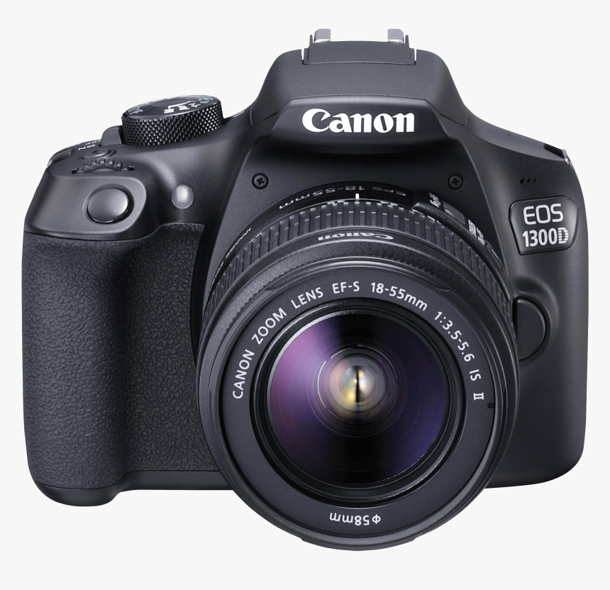 Download Canon Png Pic - Canon 1300d Camera, Transparent Png, Free Download