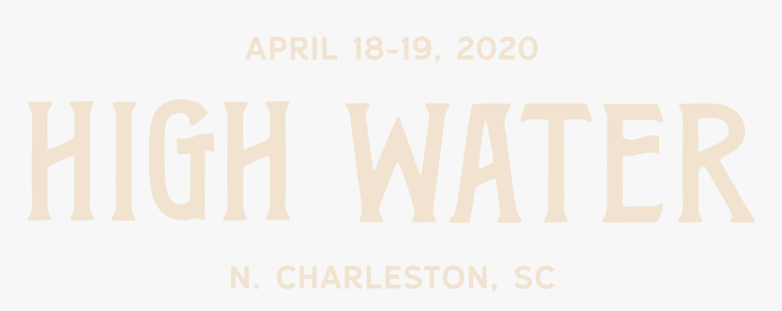 High Water Festival - Facebook Party, HD Png Download, Free Download