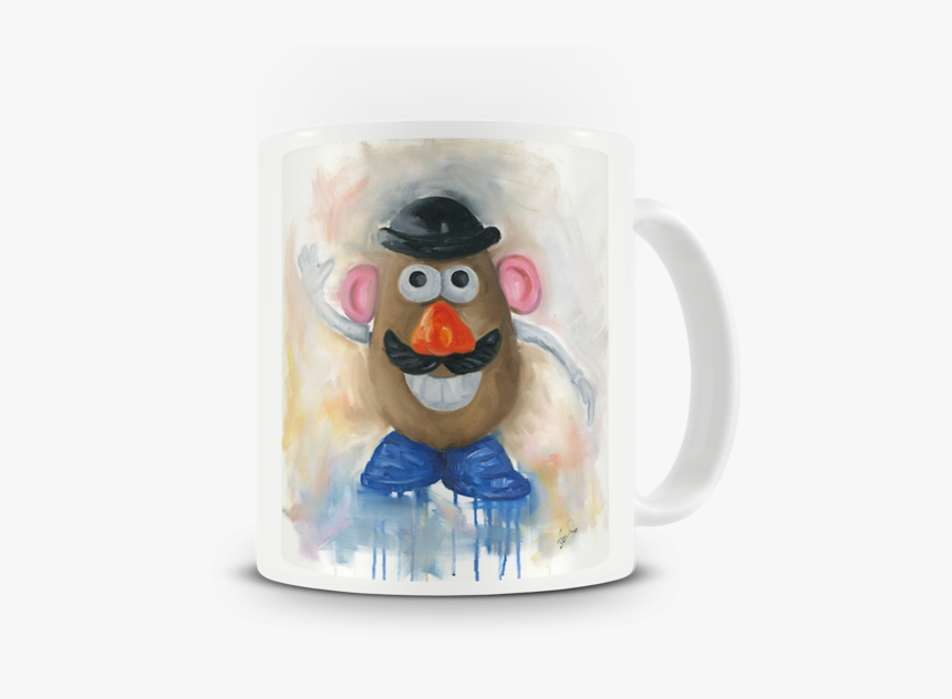 Mr Potato Head Painting, HD Png Download, Free Download