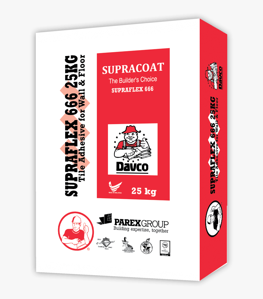 Davco Supraflex 666, HD Png Download, Free Download