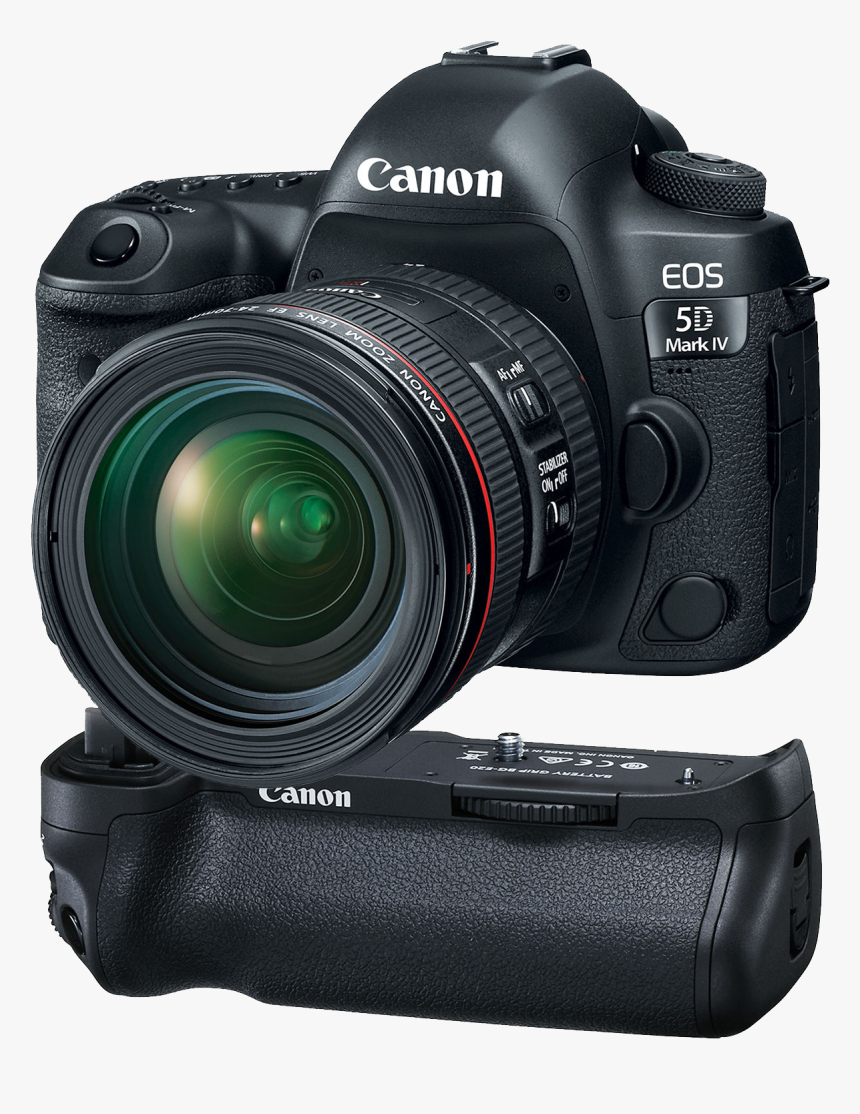 Canon Eos 5d Mark Iv Png - Canon Eos 5d Mark V, Transparent Png, Free Download