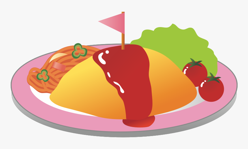 Omurice - Omurice Clipart, HD Png Download, Free Download