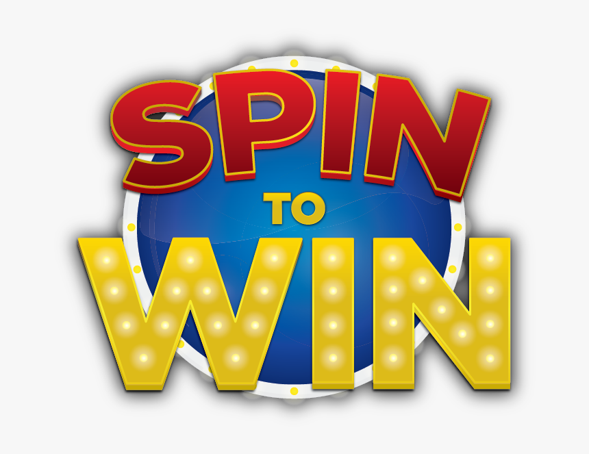 Spin To Win Png, Transparent Png, Free Download