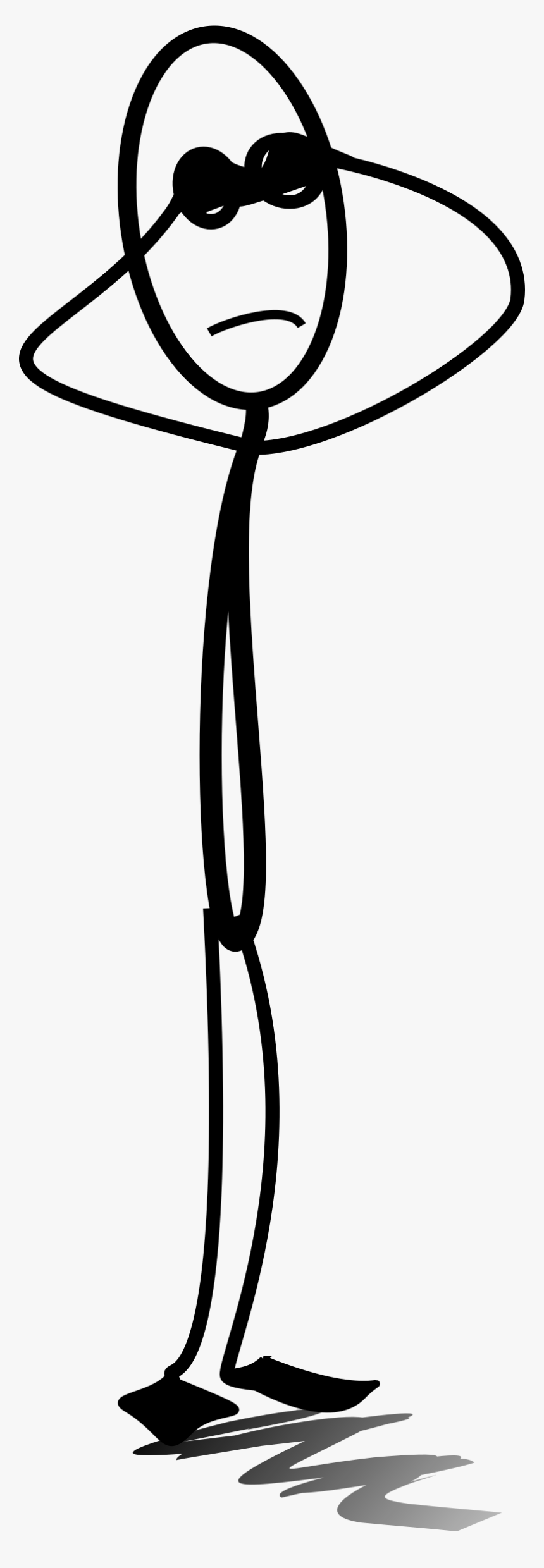 Stickman Png, Transparent Png, Free Download