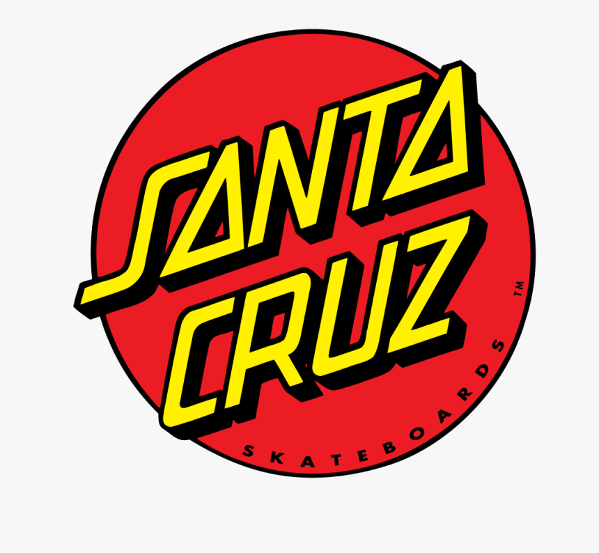 Santa Cruz Skateboards, HD Png Download, Free Download