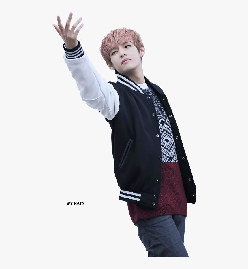 Bangtan Bts V Kim - V Transparent Pics Bts, HD Png Download, Free Download