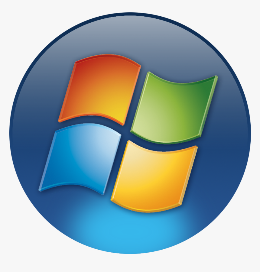 Windows Clipart Microsoft - Transparent Windows Start Button, HD Png Download, Free Download