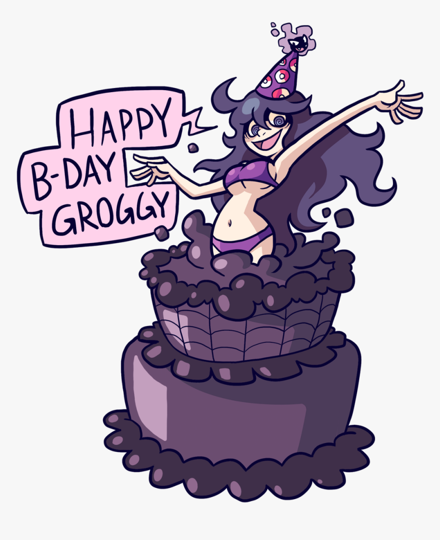 Jack "pink Boi - Hex Maniac Birthday Cake, HD Png Download, Free Download