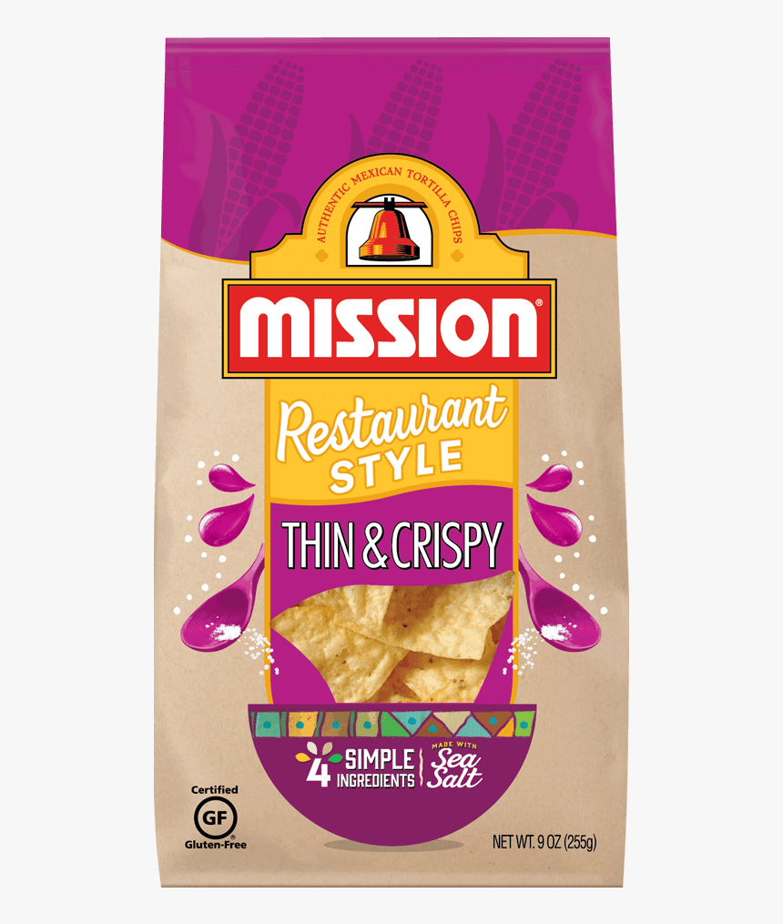 Mission Round Tortilla Chips, HD Png Download, Free Download