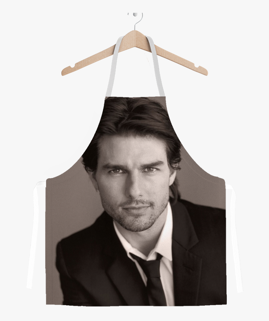 Tom Cruise In Black And White ﻿classic Sublimation - Zac Efron Vs Tom Cruise, HD Png Download, Free Download