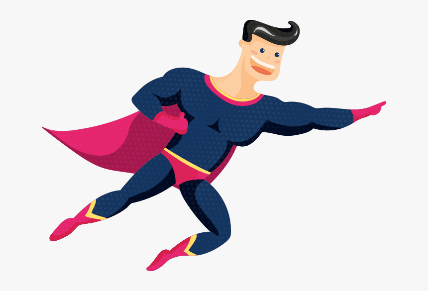 Superman Png Image Background - Hero Png, Transparent Png, Free Download