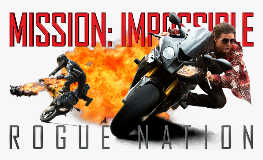 Rogue Nation Clearart Image - Tom Cruise Bmw S1000rr, HD Png Download, Free Download