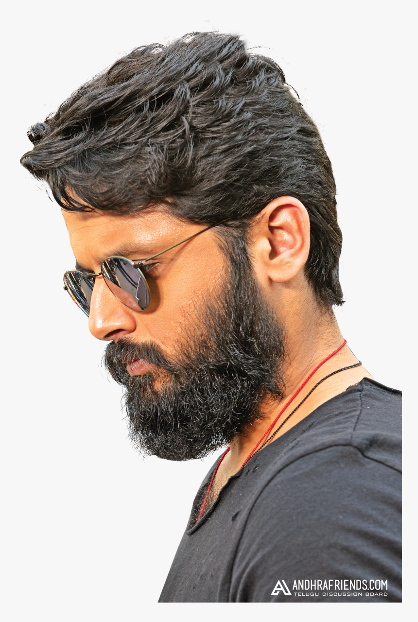 Hero Nithin Stills - Nithin Beard, HD Png Download, Free Download