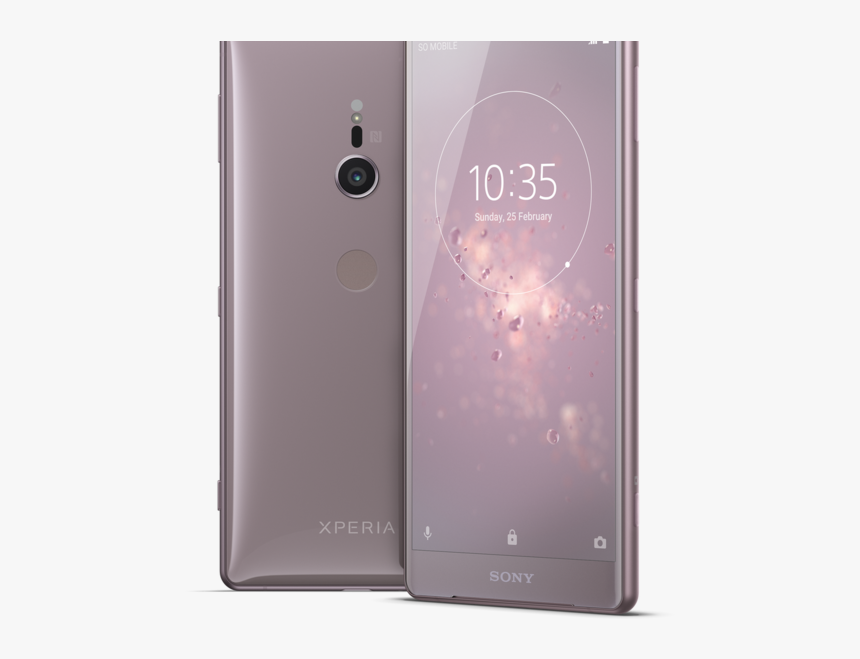 Sony Mobile Xperia Xz2 - Sony Xperia Xz2 Png, Transparent Png, Free Download