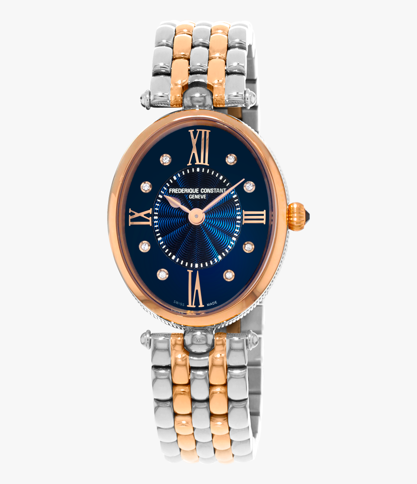 Art Deco Blue Frederique Constant, HD Png Download, Free Download