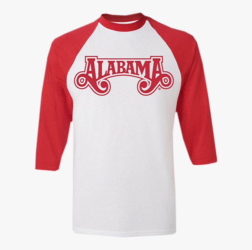 Transparent Alabama A Png - Alabama Band Baseball Shirt, Png Download, Free Download