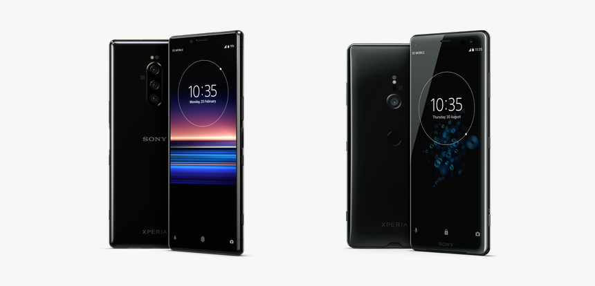 Sony Xperia 1 Vs Xz3, HD Png Download, Free Download