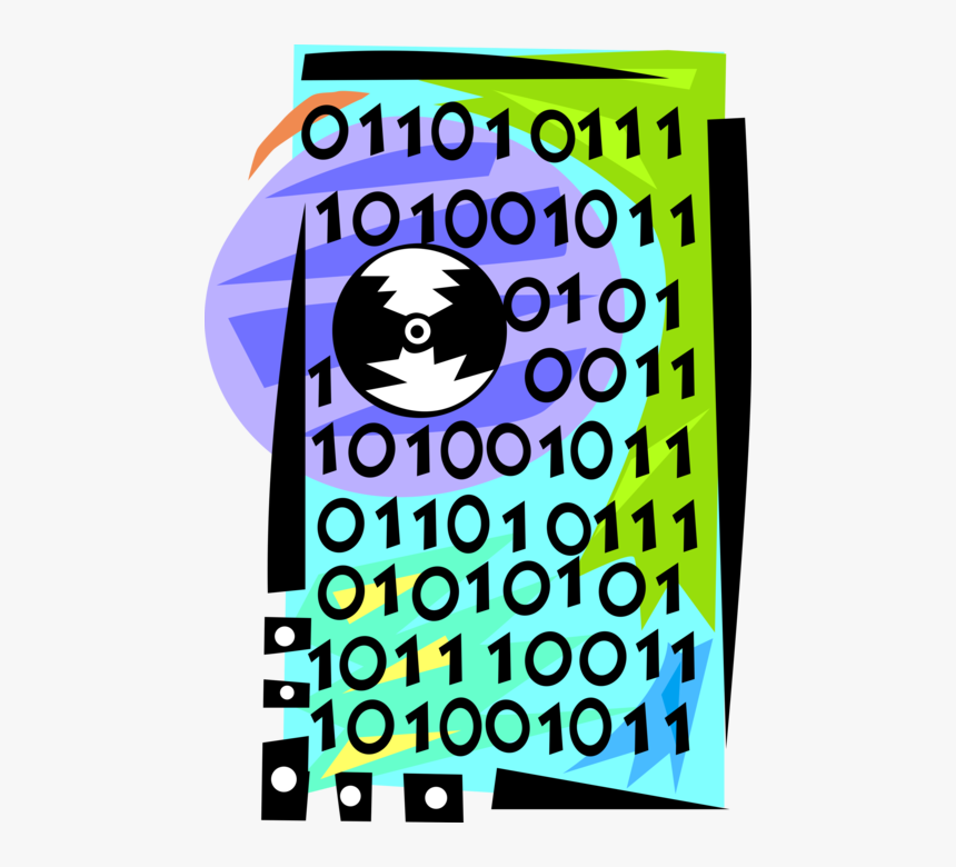 Vector Illustration Of Information Technology Digital - Poster, HD Png Download, Free Download