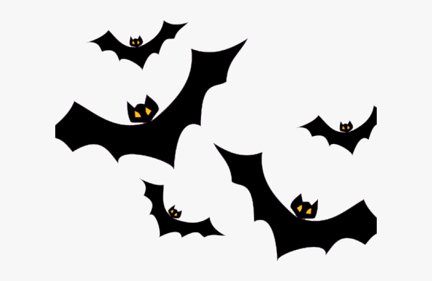 Halloween Png Transparent Images - Halloween Bat Png, Png Download, Free Download