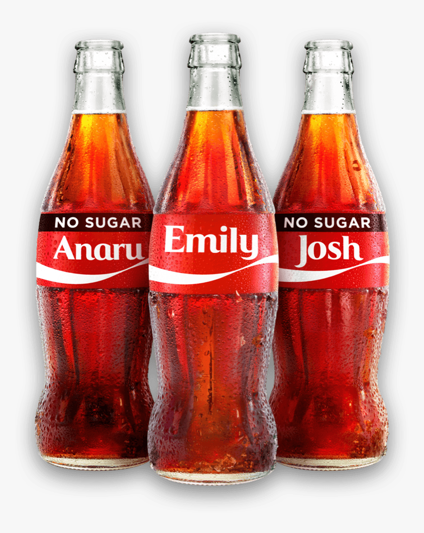 Coke Bottles - Coca-cola Light Sango, HD Png Download, Free Download