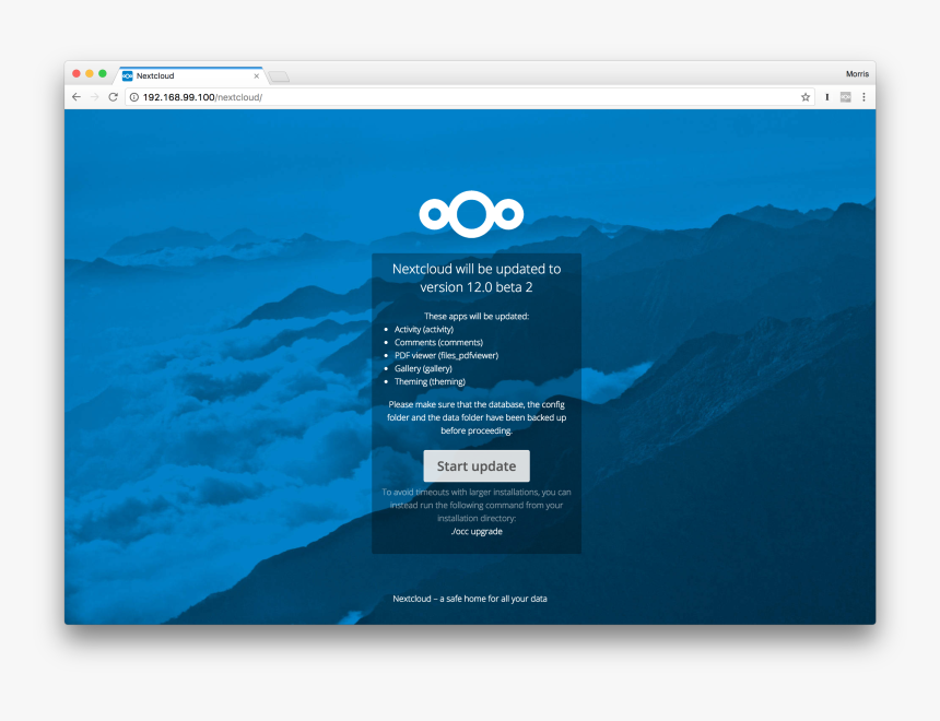 / Images/updater 9 Upgrade Page - Nextcloud Gallery, HD Png Download, Free Download