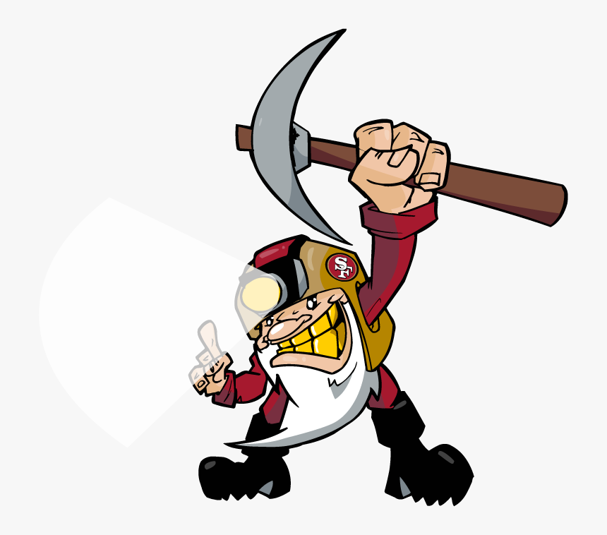 Dwarf Miner Mascot - Gold Miner Png, Transparent Png, Free Download