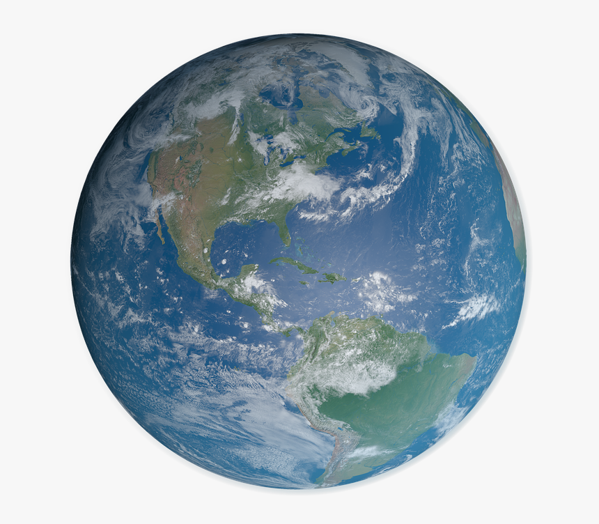 Earth World Globe Planet Blue Sphere America Earth Png 4k Transparent Png Kindpng