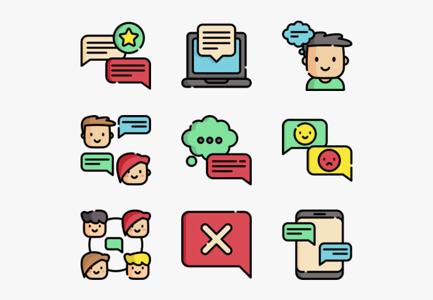 Chat - Transparent Icons Sms Png, Png Download, Free Download