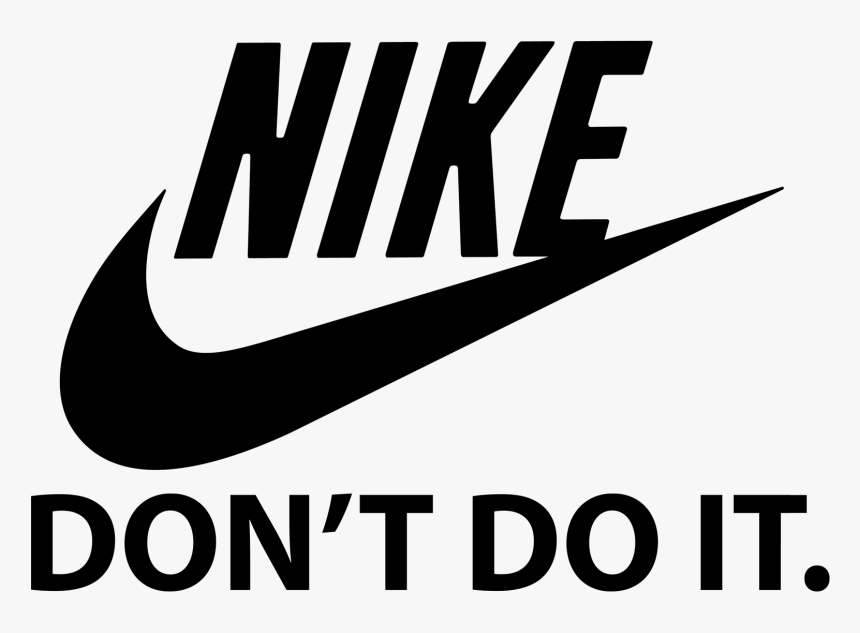 Just Do It Logo Nike Swoosh Brand - Nike Logo And Slogan, HD Png ...