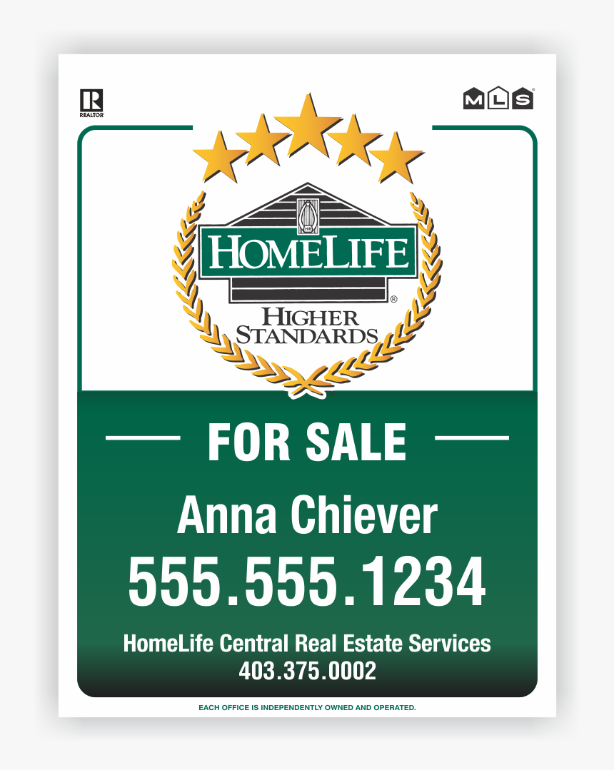 Homelife For Sale Sign - Homelife Realty, HD Png Download, Free Download