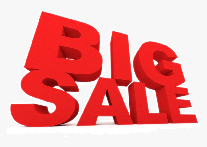 La Promoción De Ventas Precio - Transparent Big Sale Logo, HD Png Download, Free Download