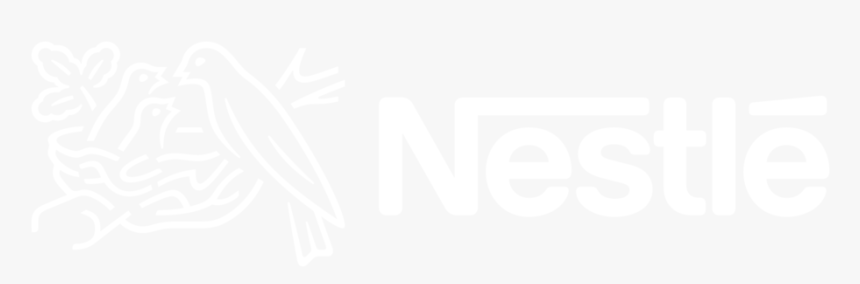 Nestle - Johns Hopkins Logo White, HD Png Download, Free Download