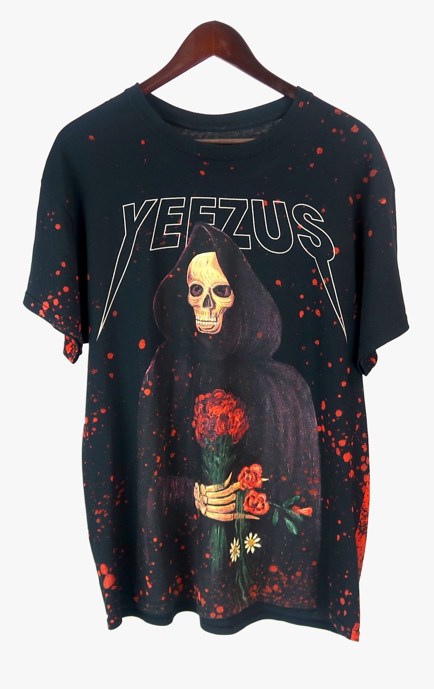 Yeezus Tour Red Shirt, HD Png Download - kindpng