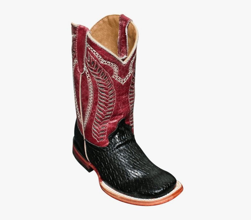 Ferrini® Youth Black/red Raider Cowboy Boots"
 Title="ferrini® - Cowboy Boot, HD Png Download, Free Download