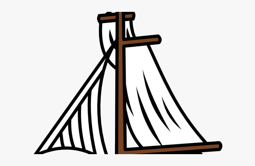 Row Boat Clipart Sail Boat - Sail Boat Clip Art, HD Png Download, Free Download