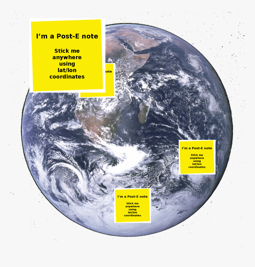 Transparent Post It Notes Png - European Space Agency Earth, Png Download, Free Download