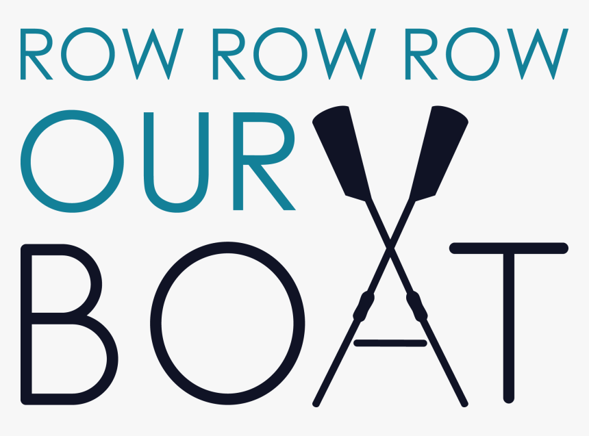 Row Row Row Our Boat - Solutions To Poverty, HD Png Download, Free Download