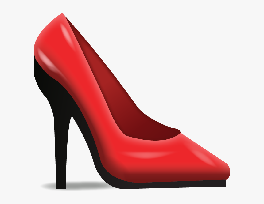 High Heel Emoji Png, Transparent Png, Free Download