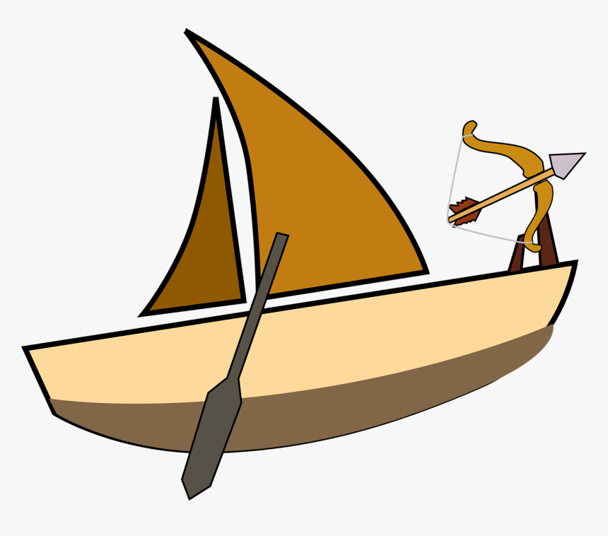 Perahu Vektor, HD Png Download, Free Download