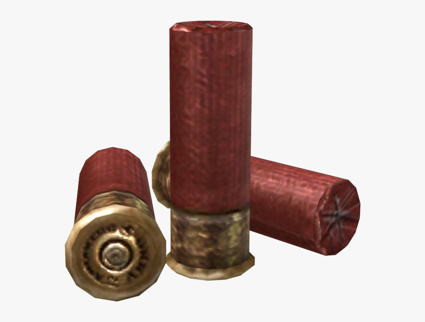 Image Fnv Gauge Round - Shotgun Shells Png, Transparent Png, Free Download