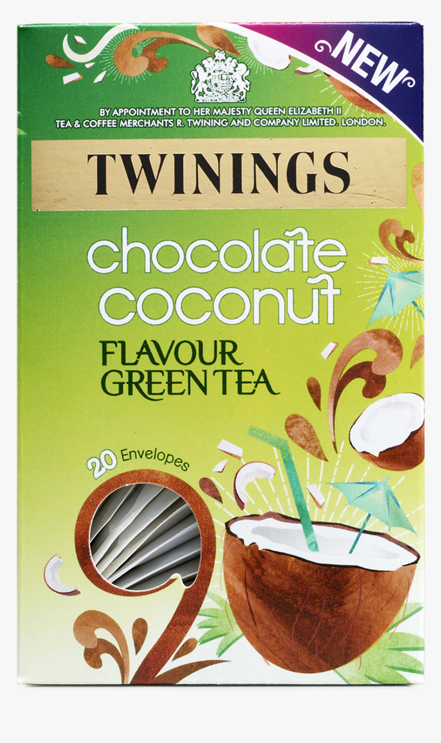 Coconut And Chocolate Green Tea, HD Png Download, Free Download