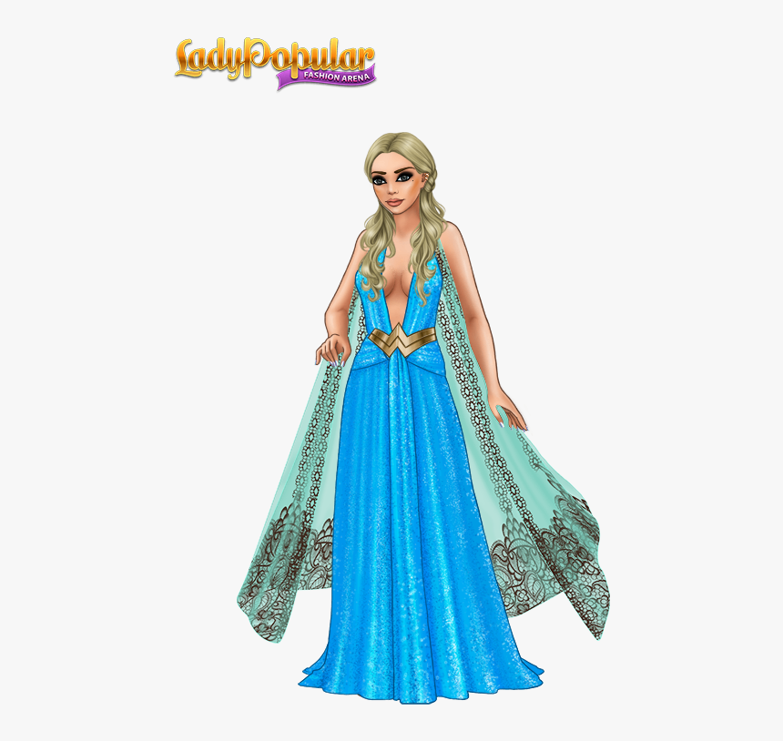 Lady Popular Royal, Hd Png Download , Png Download - Lady Popular Png, Transparent Png, Free Download