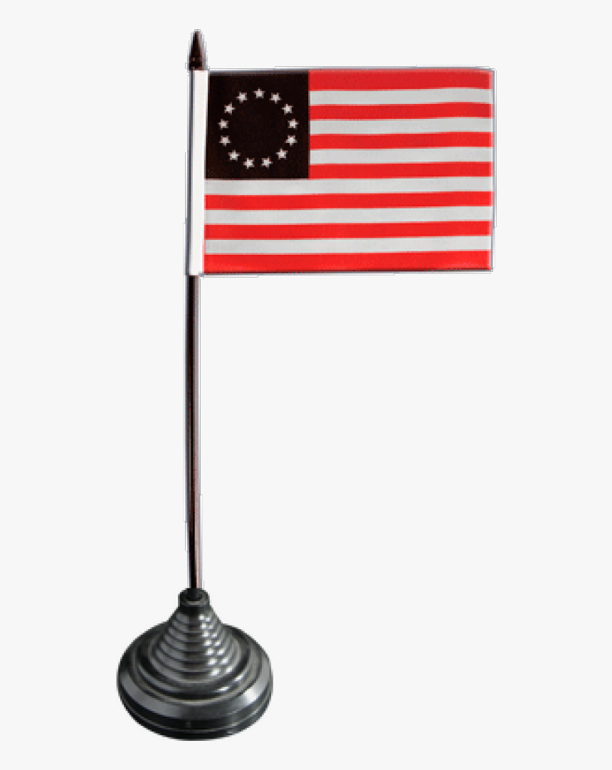 Usa Betsy Ross 1777-1795 Table Flag - Flag Of The United States, HD Png Download, Free Download