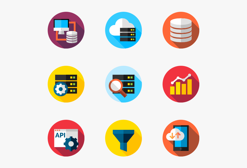 Database And Servers - Database Icon, HD Png Download, Free Download