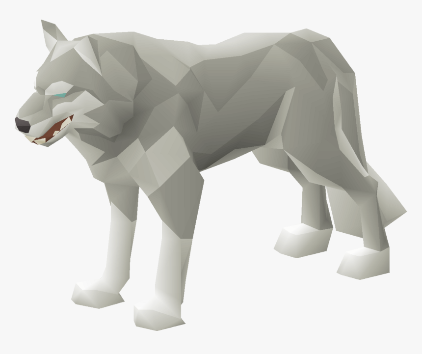 White Wolf Osrs, HD Png Download, Free Download