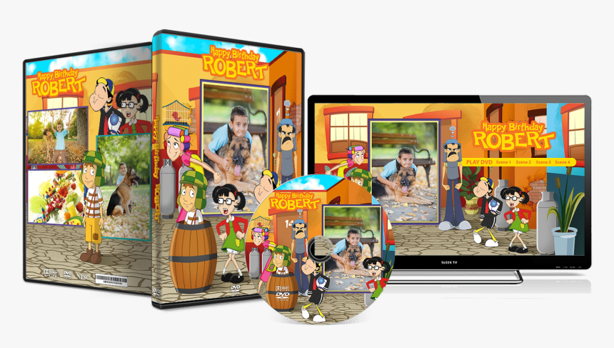 Transparent Chavo Animado Png - Cartoon, Png Download, Free Download