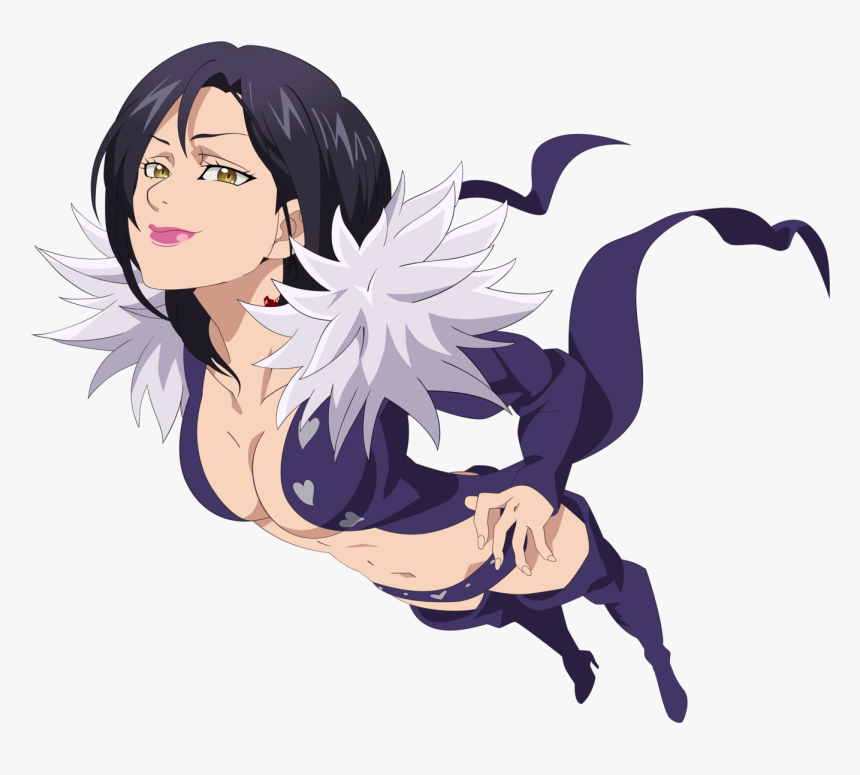 Seven Deadly Sins Merlin Fan Art, HD Png Download, Free Download