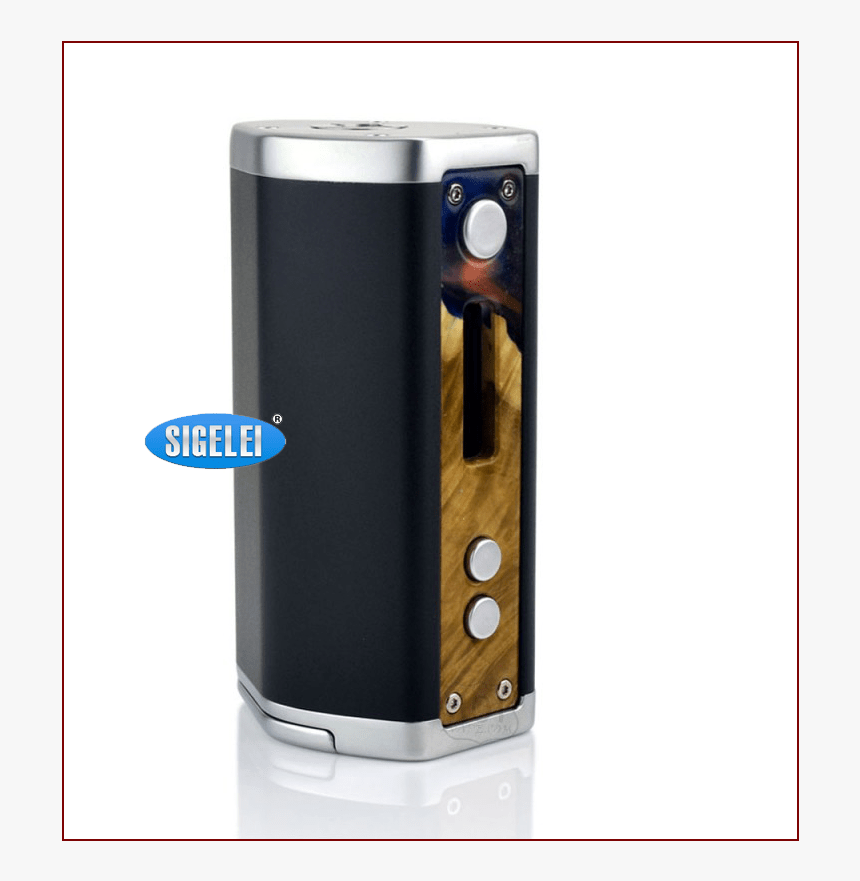 Snowwolf 218w Box Mod Review Spinfuel Vape Magazine - Sigelei Snowwolf 218w Tc, HD Png Download, Free Download