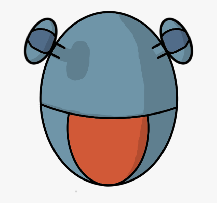 Gible Egg, HD Png Download, Free Download