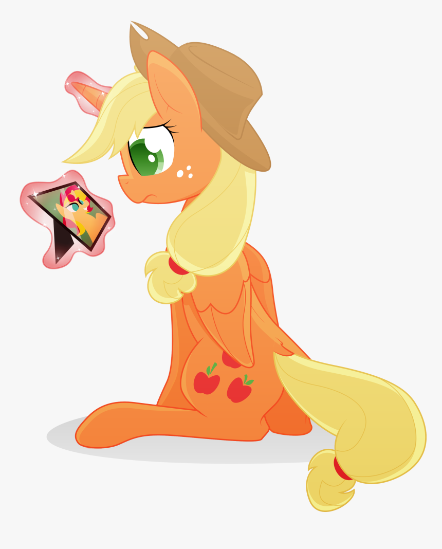 Sunset Shimmer Applejack Mammal Cartoon Vertebrate - My Little Pony Applejack Alicorn, HD Png Download, Free Download